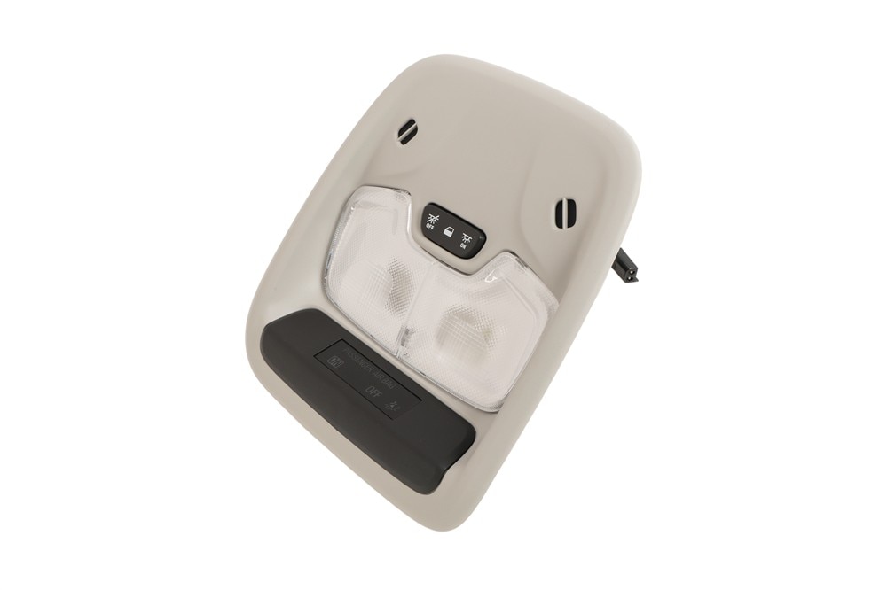 GM Genuine Parts Gray Roof Console
