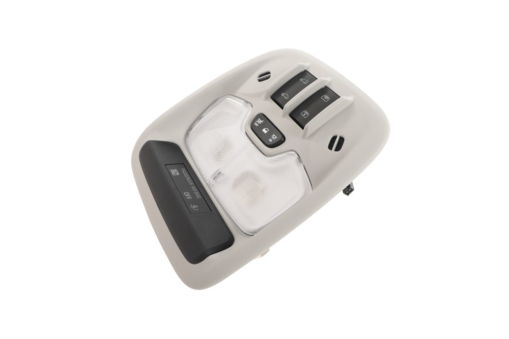 GM Genuine Parts Gray Roof Console