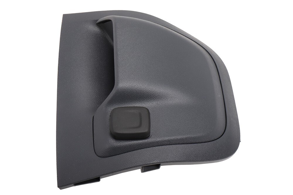 GM Genuine Parts Dark Galvanized Cool Front Floor Console Compartment Trim Plate