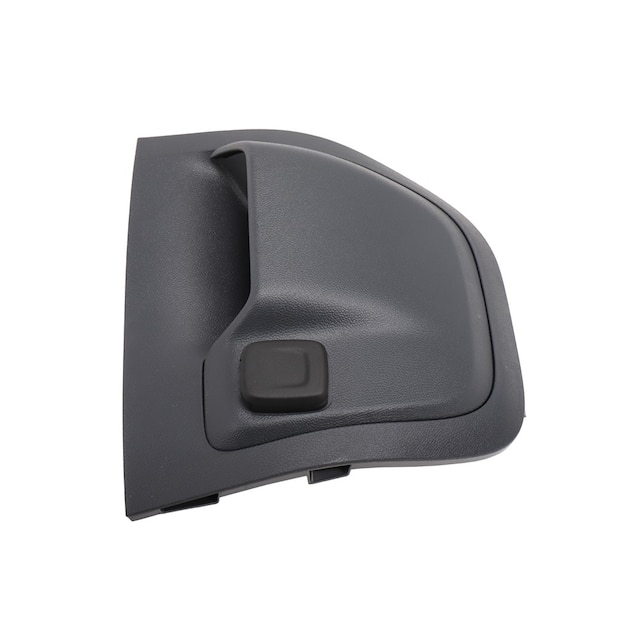 GM Genuine Parts Dark Galvanized Cool Front Floor Console Compartment Trim Plate