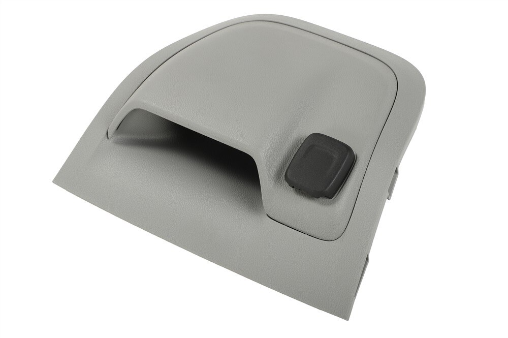 GM Genuine Parts Gray Front Floor Console Compartment Trim Plate