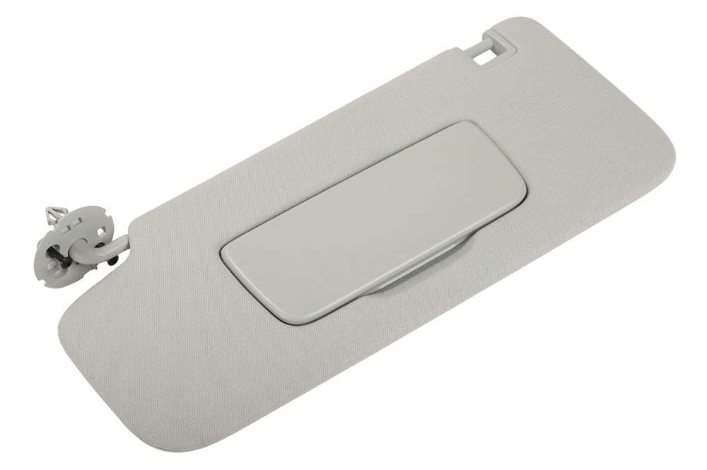 GM Genuine Parts Gray Driver Side Sunshade