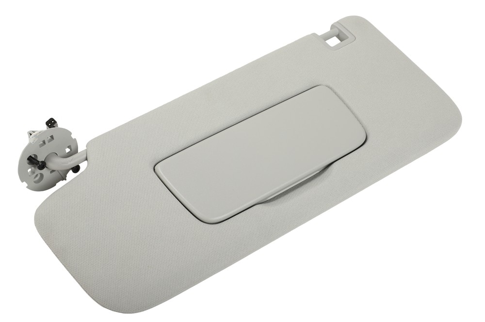 GM Genuine Parts Gray Driver Side Sunshade