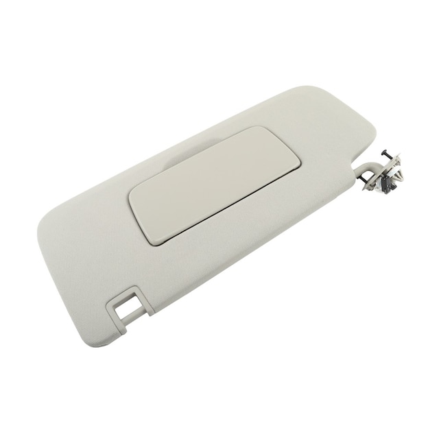 GM Genuine Parts Gray Driver Side Sunshade