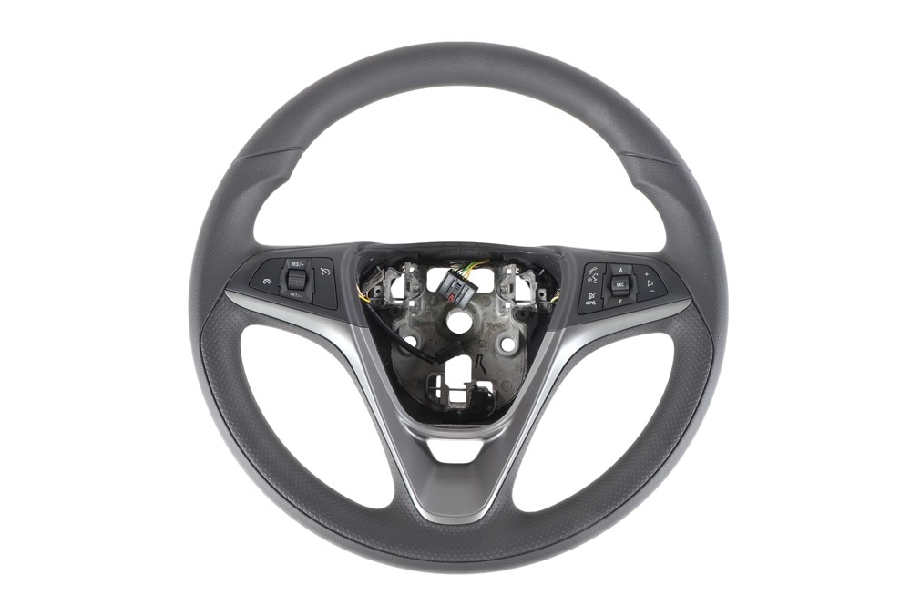 GM Genuine Parts Jet Black Steering Wheel