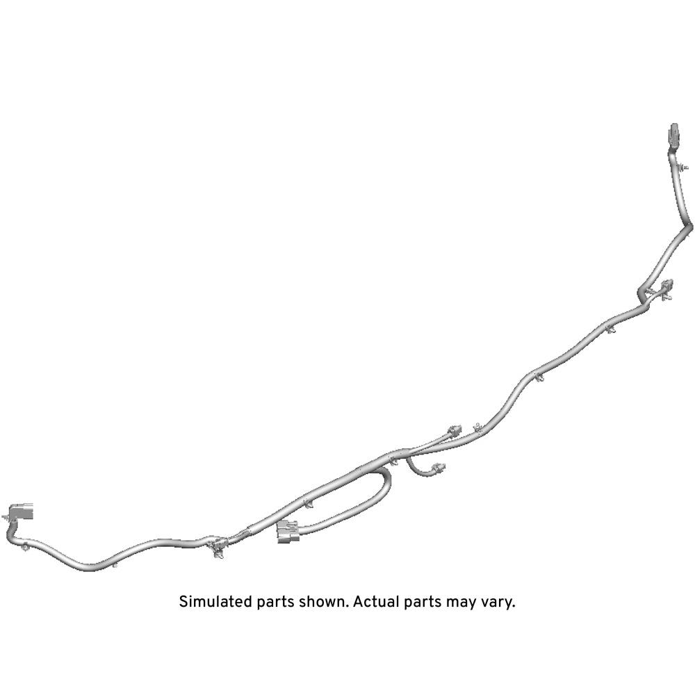 GM Genuine Parts Rear Object Alarm Sensor Wiring Harness