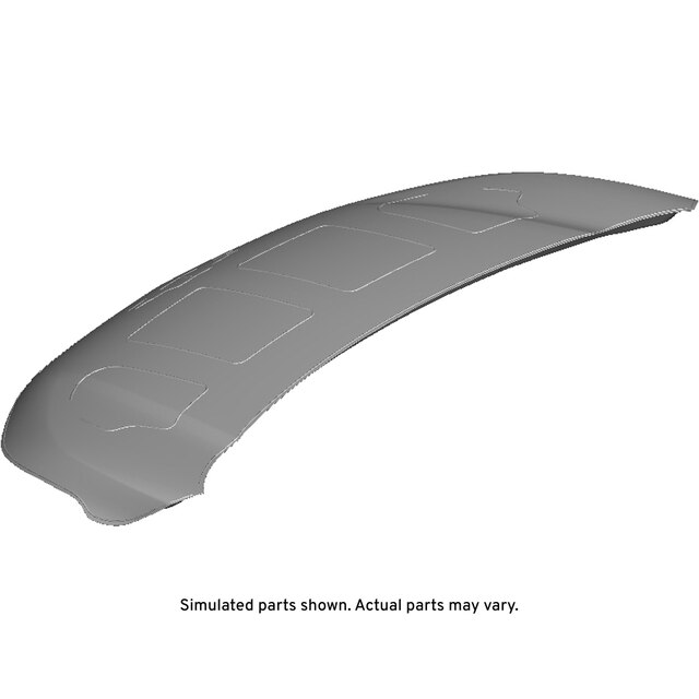 GM Genuine Parts Hood
