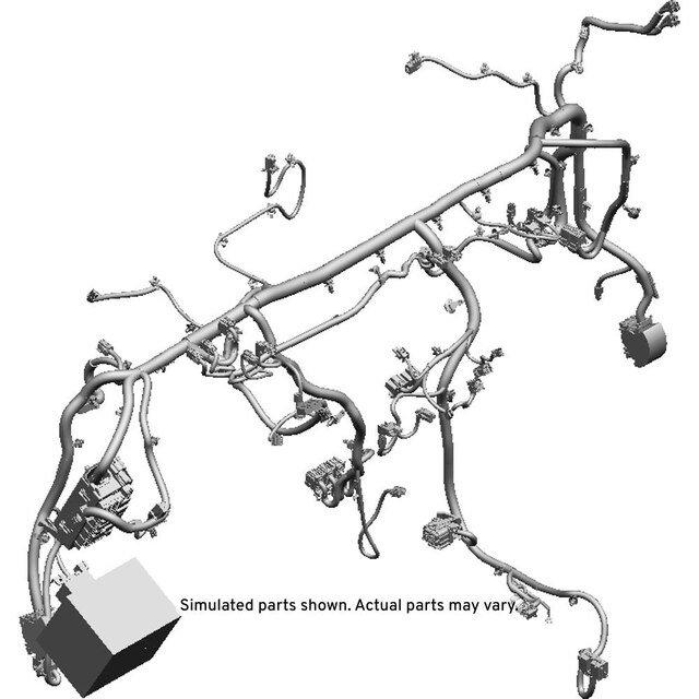 GM Genuine Parts Instrument Panel Wiring Harness