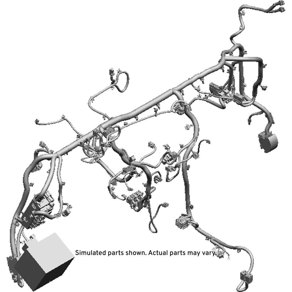 GM Genuine Parts Instrument Panel Wiring Harness