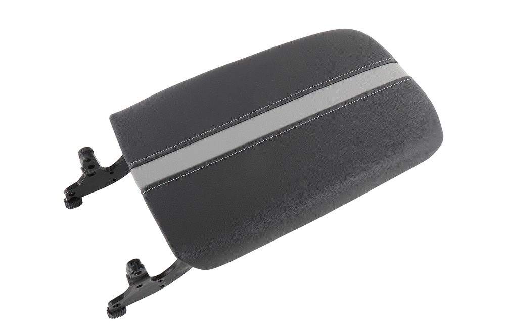 GM Genuine Parts Medium Ash Gray Front Floor Console Armrest