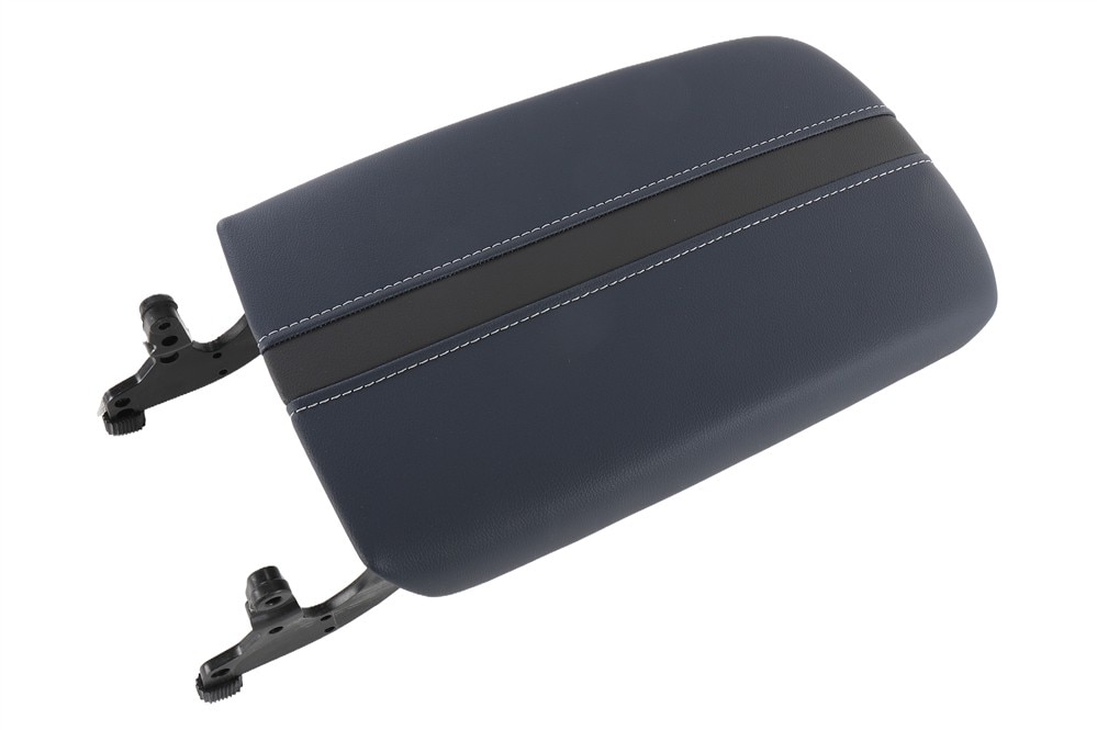 GM Genuine Parts Captain Blue Front Floor Console Armrest