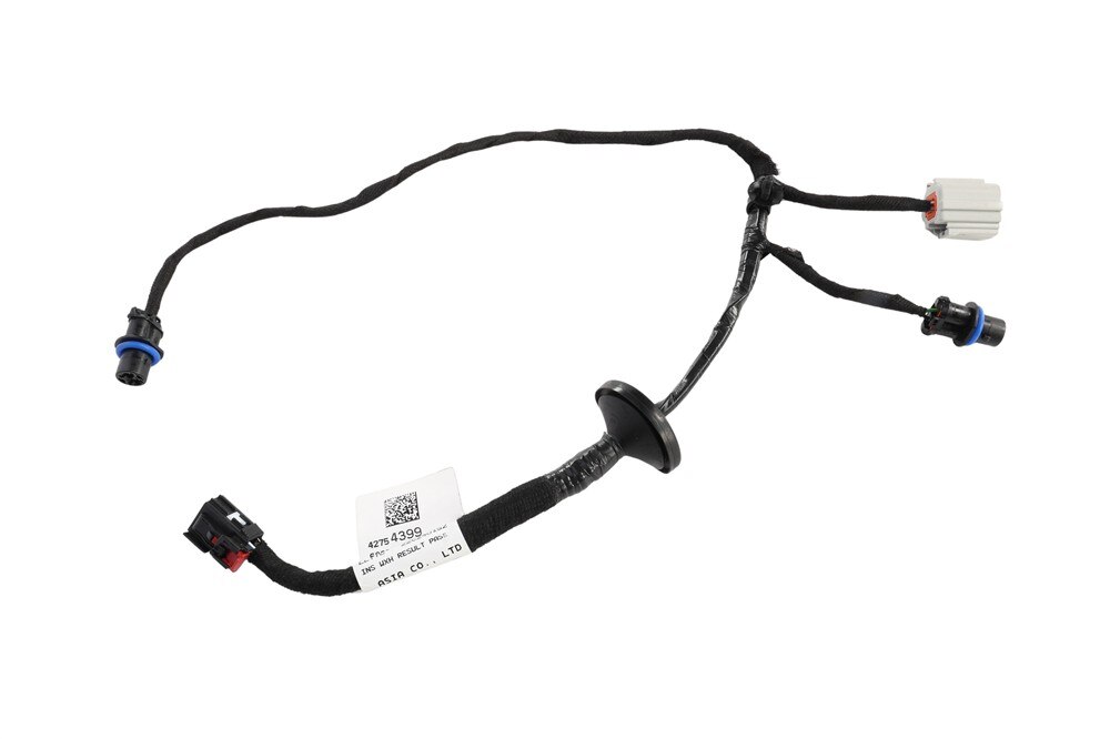 GM Genuine Parts Rear License Plate Low Power Wiring Harness