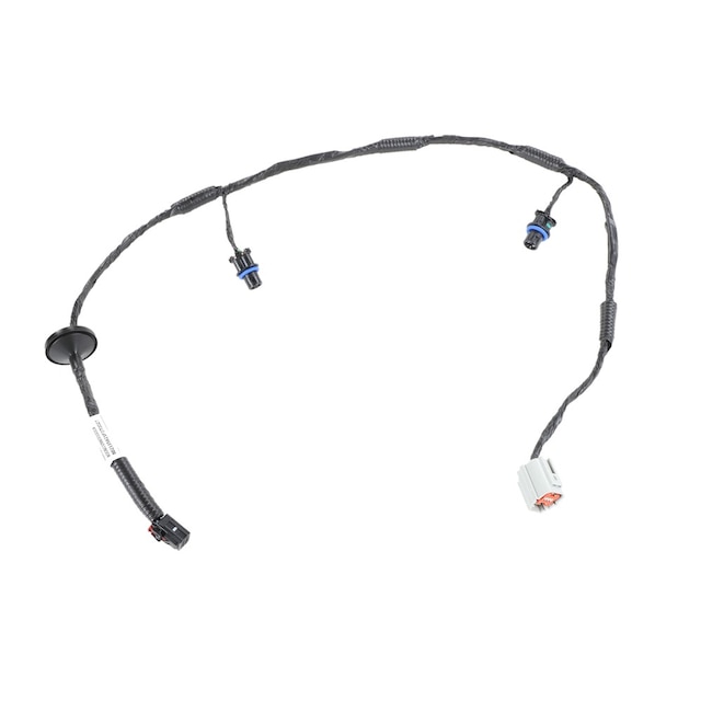 GM Genuine Parts Rear License Plate Lamp Wiring Harness