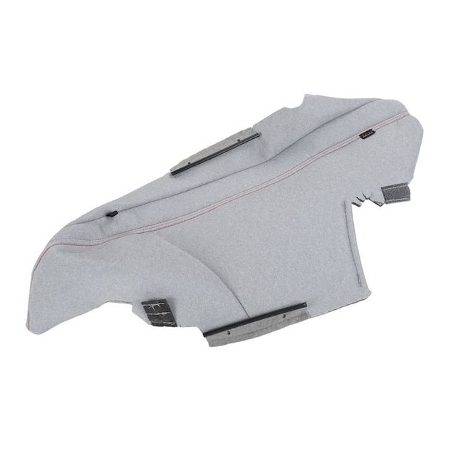 GM Genuine Parts Gray Heathered Rear Driver Side Seat Back Side Cover