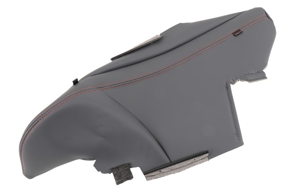 GM Genuine Parts Dark Galvanized Cool Rear Driver Side Seat Back Side Cover