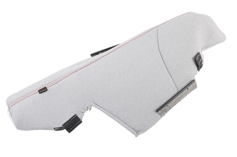 GM Genuine Parts Gray Heathered Rear Passenger Side Seat Back Side Cover