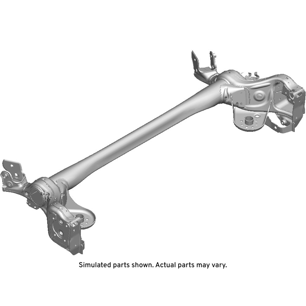 GM Genuine Parts Rear Compound Crank Axle