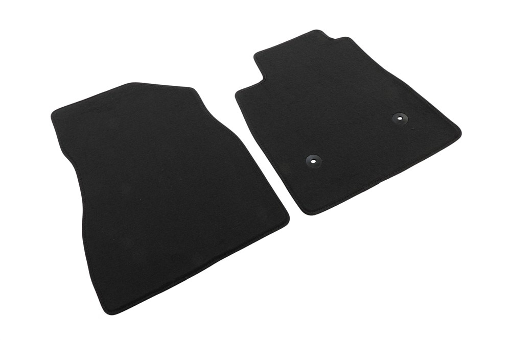 GM Genuine Parts Jet Black Front Floor Mat