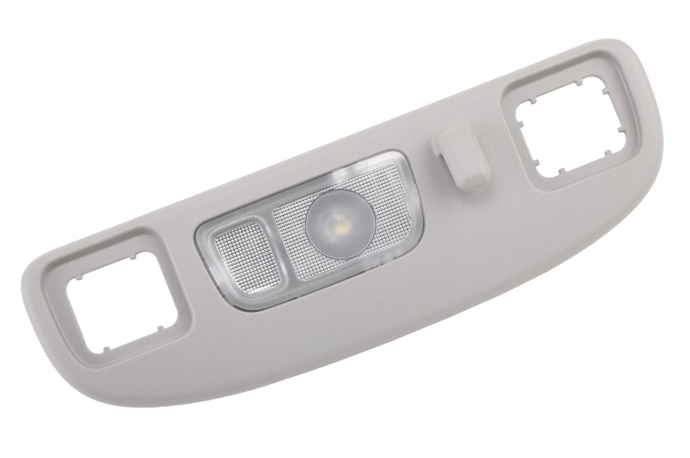 GM Genuine Parts Light Ash Gray Driver Side Roof Rail Rear Seat Position Reading and Courtesy Lamp