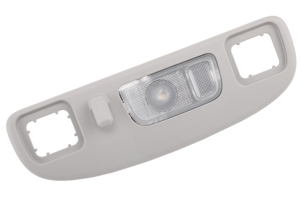 GM Genuine Parts Light Ash Gray Passenger Side Roof Rail Rear Seat Position Reading and Courtesy Lamp