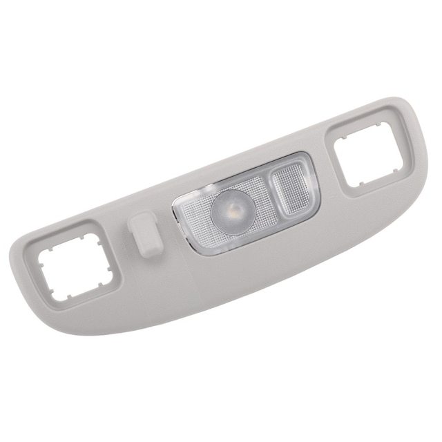 GM Genuine Parts Light Ash Gray Passenger Side Roof Rail Rear Seat Position Reading and Courtesy Lamp