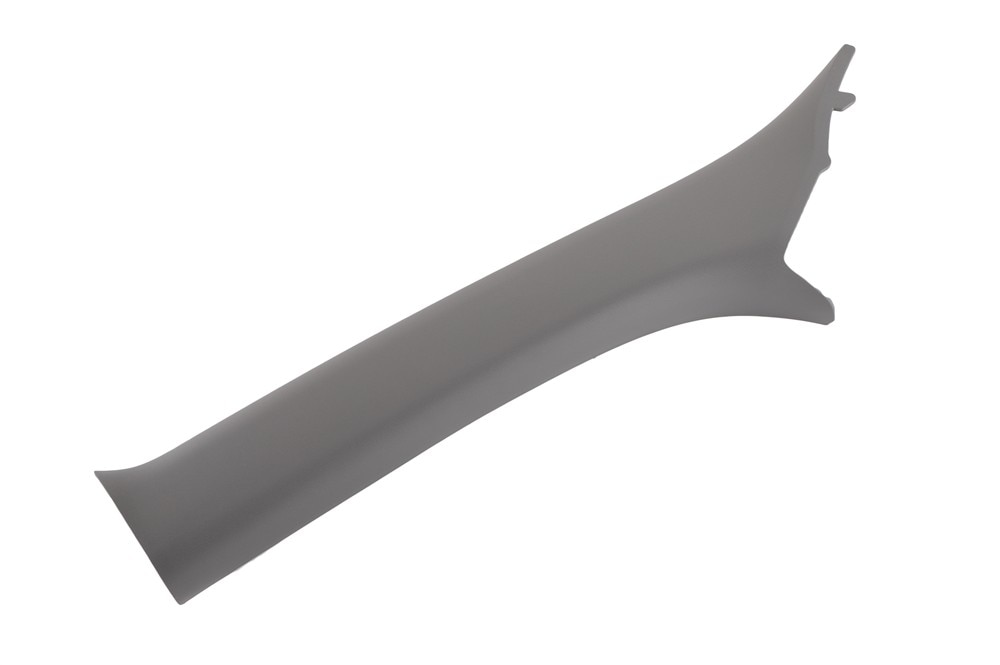 GM Genuine Parts Light Ash Gray Driver Side Windshield Garnish Molding