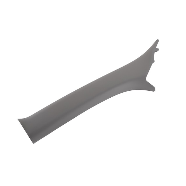 GM Genuine Parts Light Ash Gray Driver Side Windshield Garnish Molding