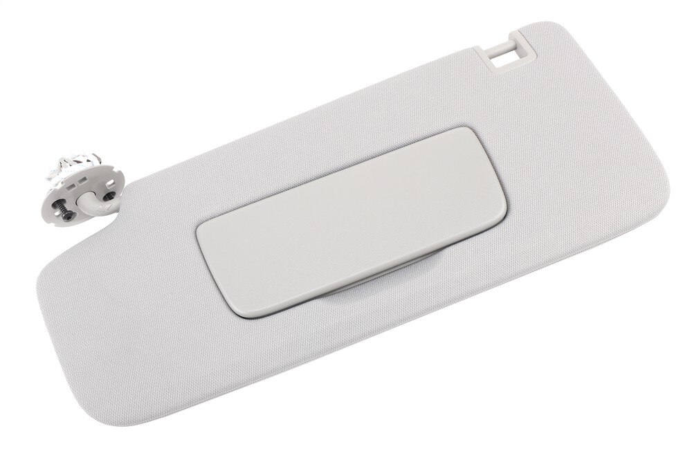 GM Genuine Parts Light Ash Gray Driver Side Sunshade