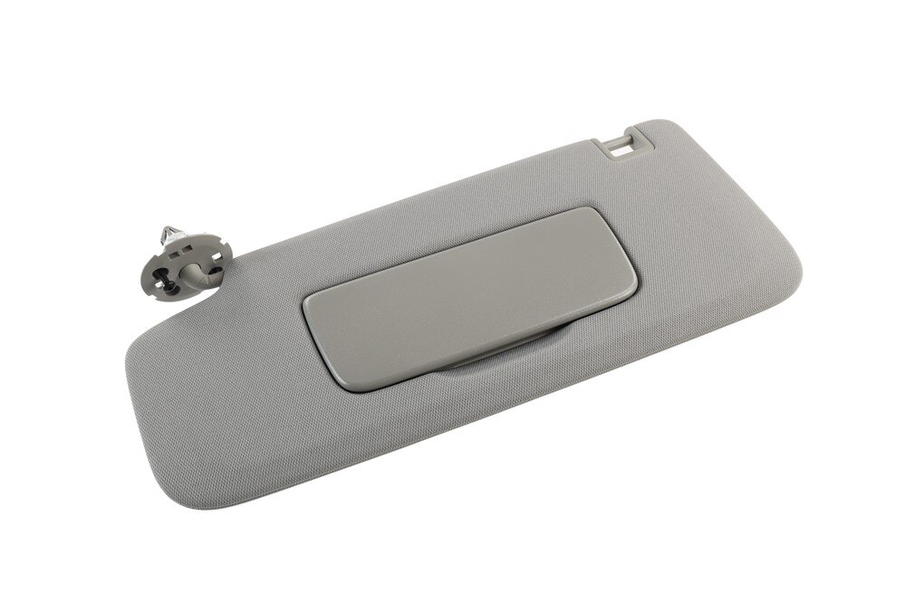 GM Genuine Parts Light Ash Gray Driver Side Sunshade