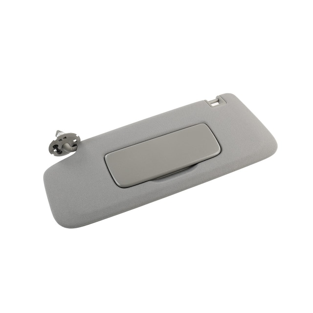 GM Genuine Parts Light Ash Gray Driver Side Sunshade