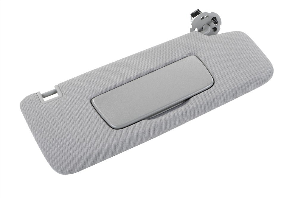 GM Genuine Parts Light Ash Gray Passenger Side Sunshade