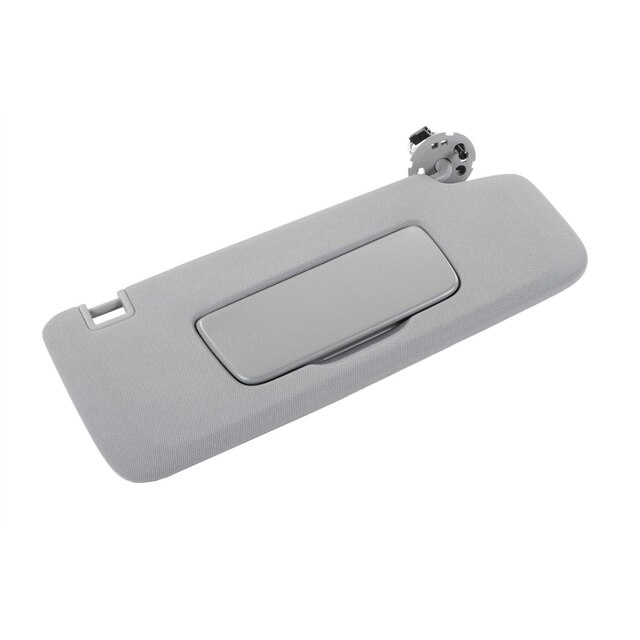 GM Genuine Parts Light Ash Gray Passenger Side Sunshade