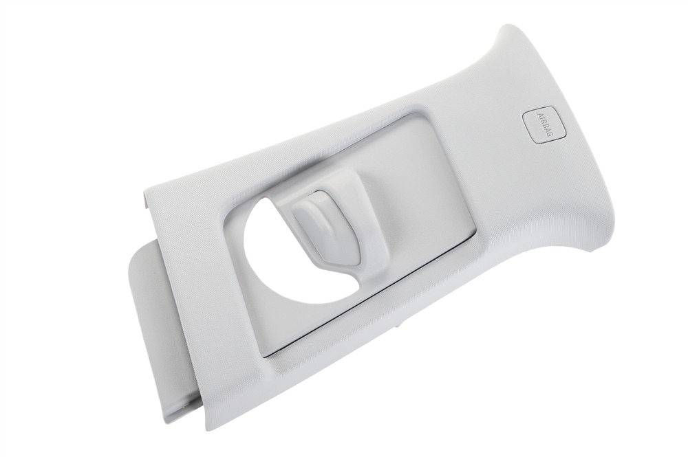 GM Genuine Parts Light Ash Gray Driver Side Center Pillar Upper Trim Panel