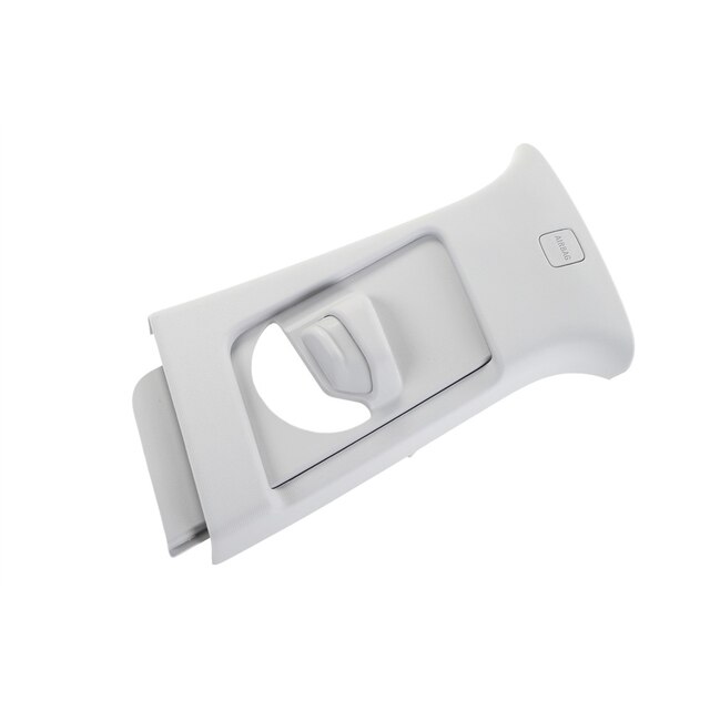 GM Genuine Parts Light Ash Gray Driver Side Center Pillar Upper Trim Panel