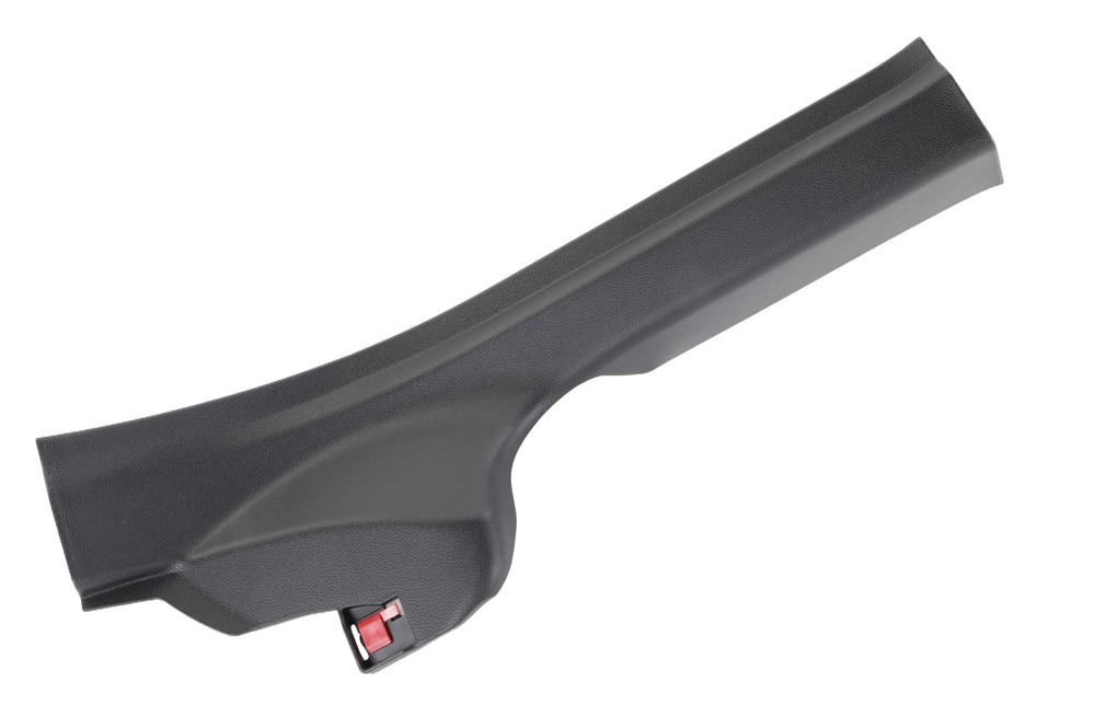GM Genuine Parts Jet Black Rear Driver Side Door Sill Garnish Molding