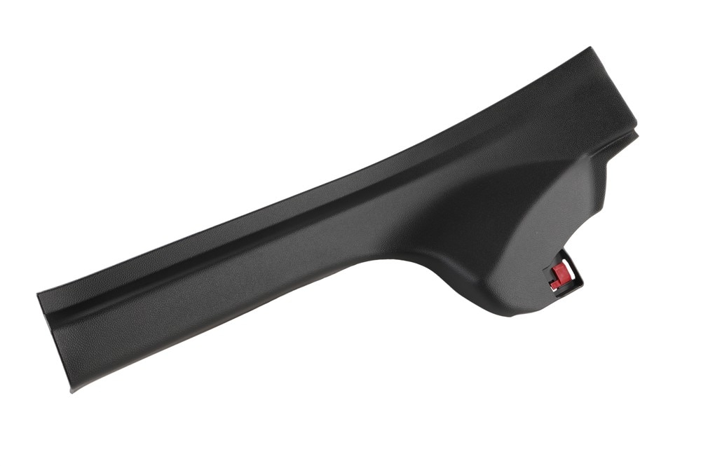 GM Genuine Parts Jet Black Rear Passenger Side Door Sill Garnish Molding