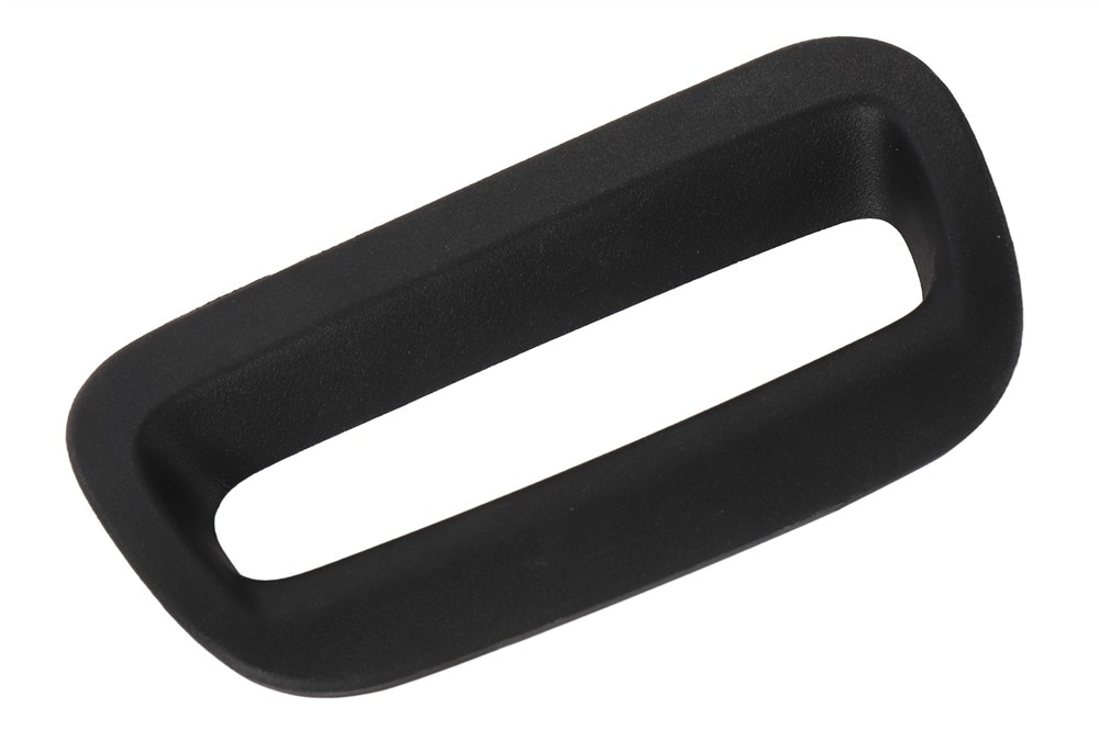 GM Genuine Parts Jet Black Rear Driver Side Seat Belt Guide Opening Bezel