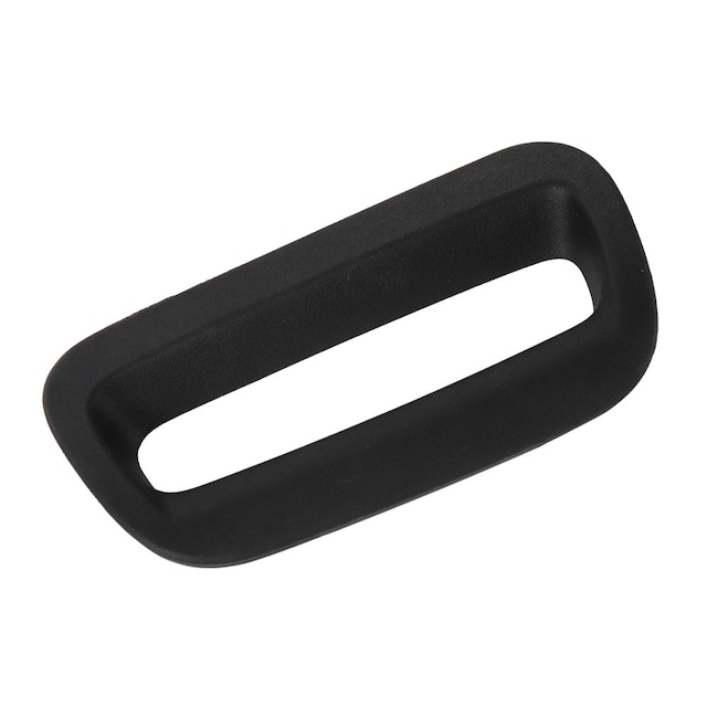 GM Genuine Parts Jet Black Rear Driver Side Seat Belt Guide Opening Bezel