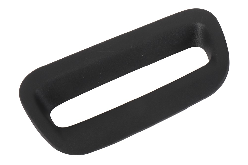 GM Genuine Parts Jet Black Rear Passenger Side Seat Belt Guide Opening Bezel
