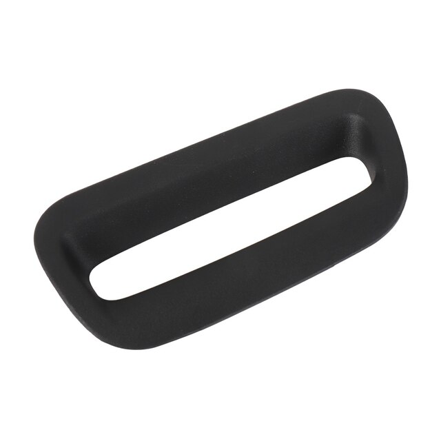 GM Genuine Parts Jet Black Rear Passenger Side Seat Belt Guide Opening Bezel