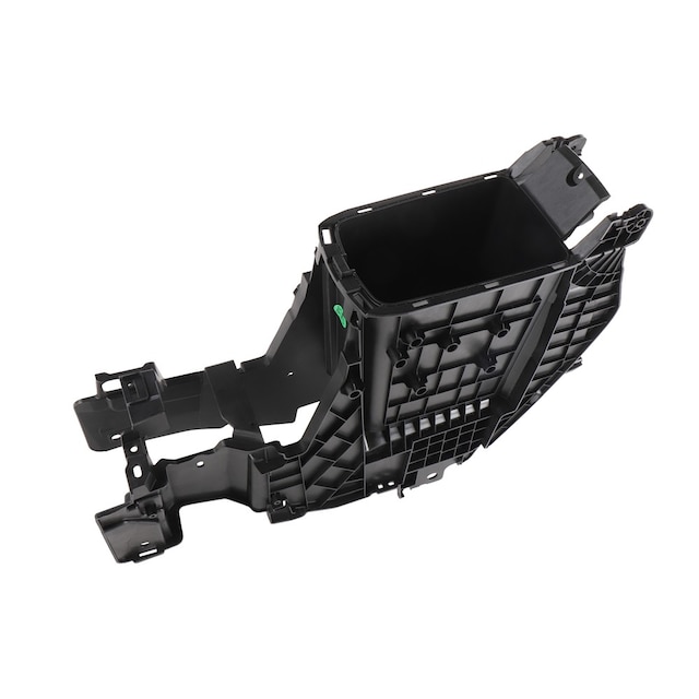 GM Genuine Parts Jet Black Front Floor Console Compartment