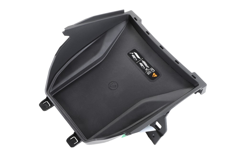 GM Genuine Parts Jet Black Front Floor Console Stowage Tray