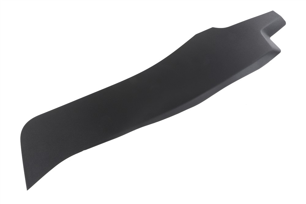GM Genuine Parts Jet Black Front Floor Console Passenger Side Extension Panel