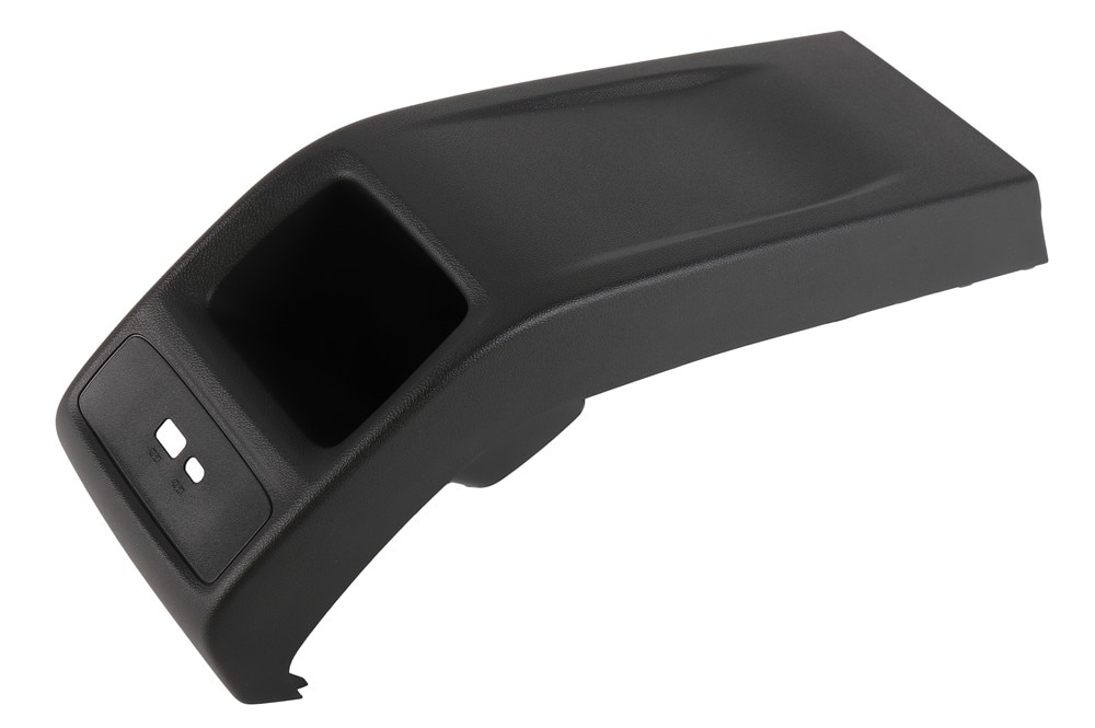 GM Genuine Parts Jet Black Front Floor Console Rear Trim Panel