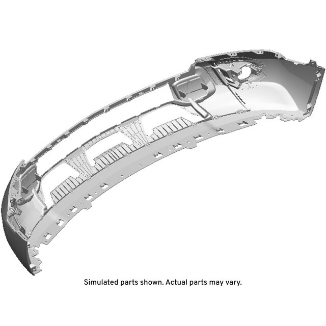 GM Genuine Parts Front Lower Bumper Cover