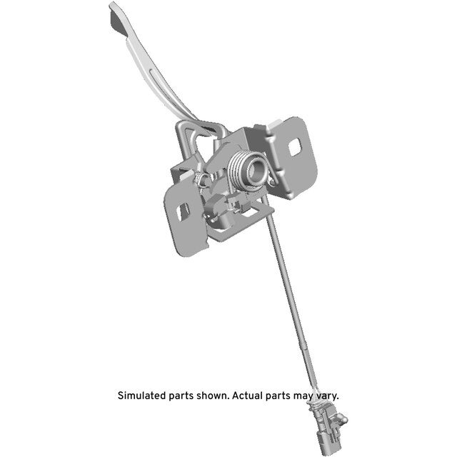 GM Genuine Parts Hood Primary and Secondary Latch