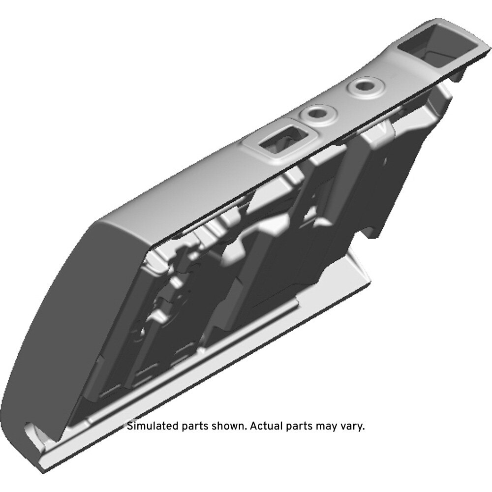 GM Genuine Parts Rear Passenger Side Seat Back Pad