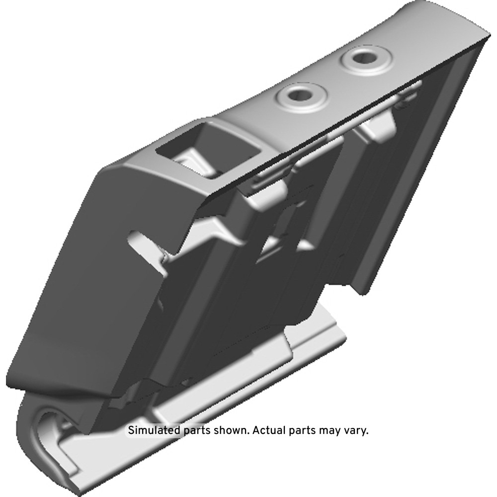 GM Genuine Parts Rear Driver Side Seat Back Pad