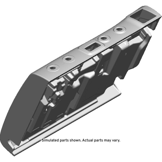 GM Genuine Parts Rear Passenger Side Seat Back Pad