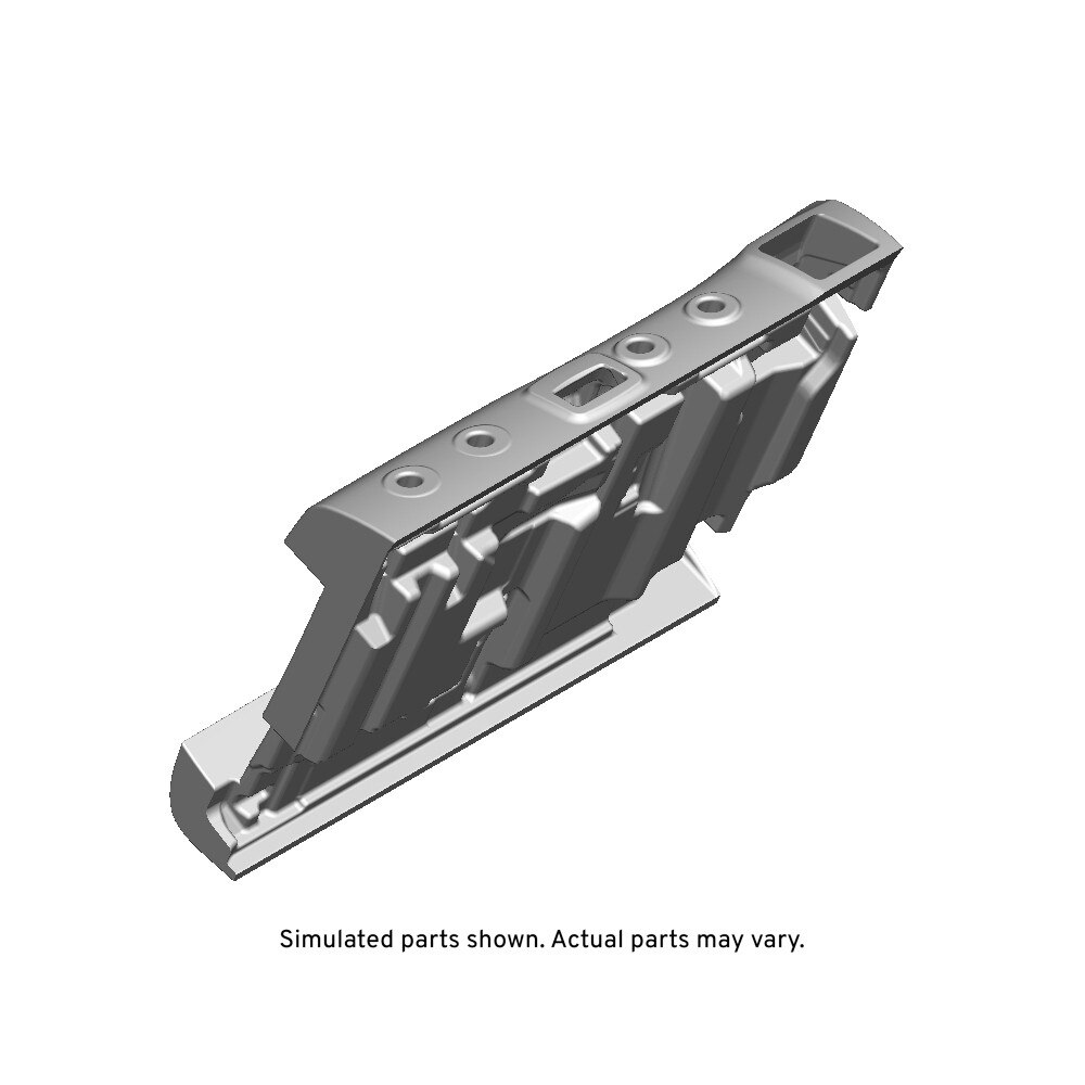 GM Genuine Parts Rear Passenger Side Seat Back Pad